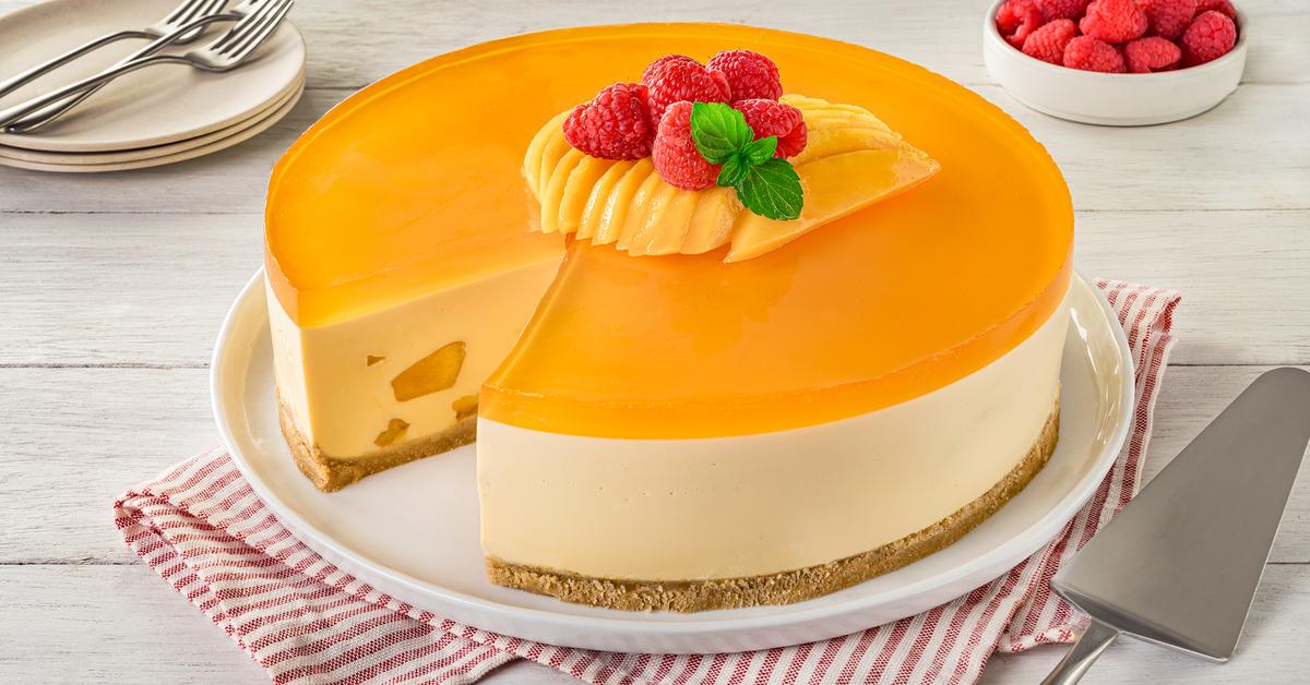 Mango Cheesecake