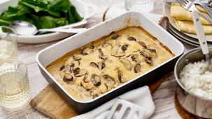 Kalbsschnitzel Züricher Art