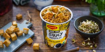 Saucy Noodles Asia Classic mit  Tofu