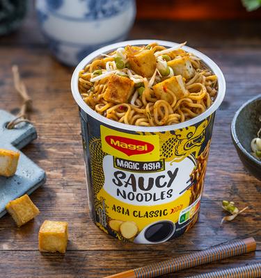 Saucy Noodles Asia Classic mit  Tofu