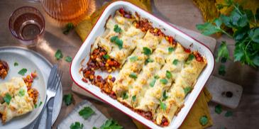 Omelett-Enchiladas
