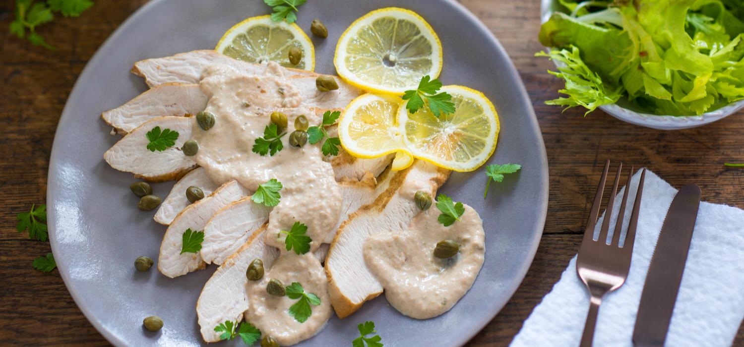 Pute statt Kalb: Vitello Tonnato mal anders | maggi.de