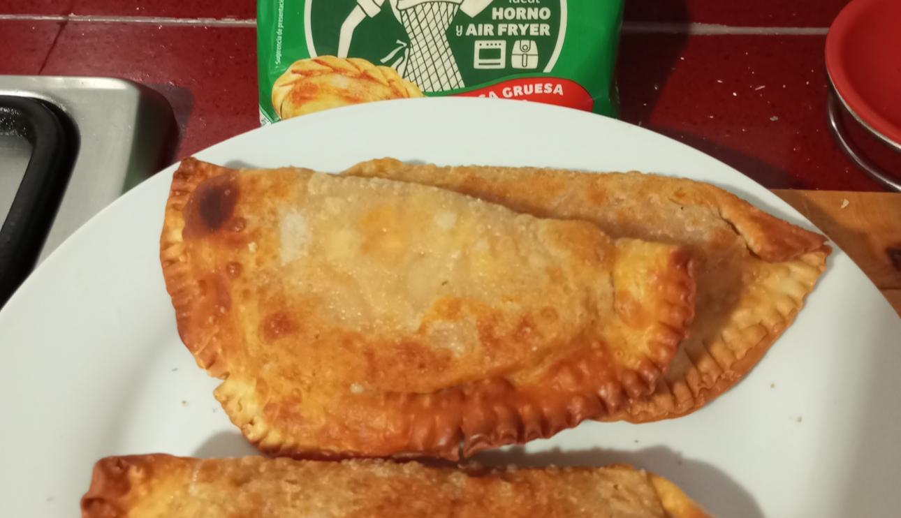 Empanadillas receta clásica de Noelia Benavente de Cigales (Valladolid)