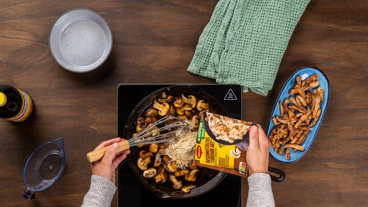 Geschnetzeltes Zürcher Art Rezept | maggi.de