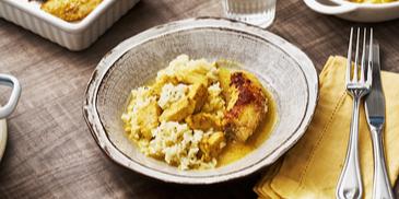 Curry-Hähnchen-Ragout