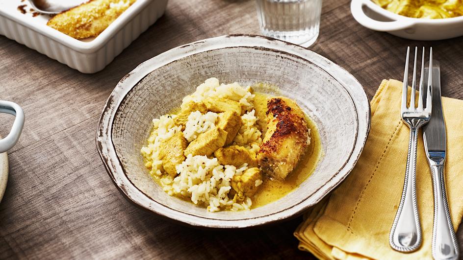 Curry-Hähnchen-Ragout