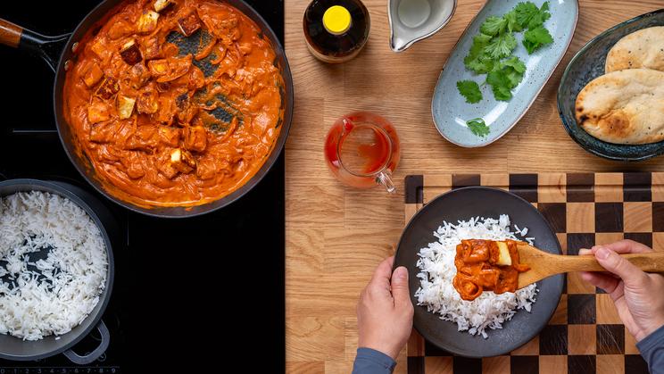 Halloumi Tikka Masala