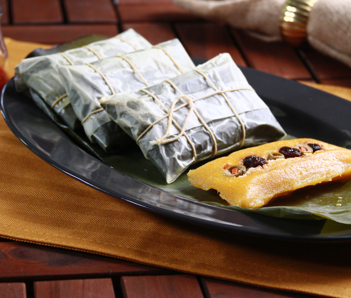 Receta pasteles en hoja de yuca de carne Recetas Nestlé