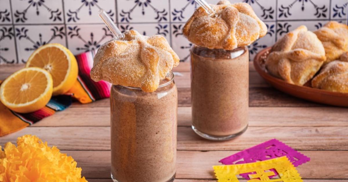 Frappé de Pan de Muerto