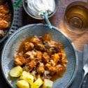 Gulasch "Szegediner Art"