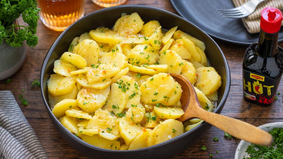 Kartoffelsalat mit MAGGI HOT Würze