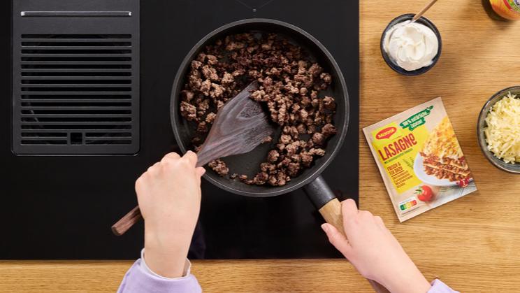 Schnelle Lasagne in der Heißluftfritteuse