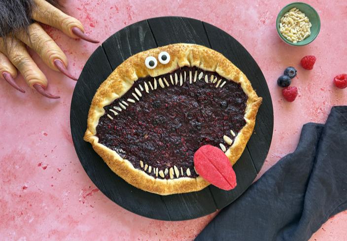 Galette Monstruosa de Frutos Rojos