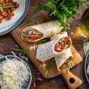 Wraps Bolognese alla Parma