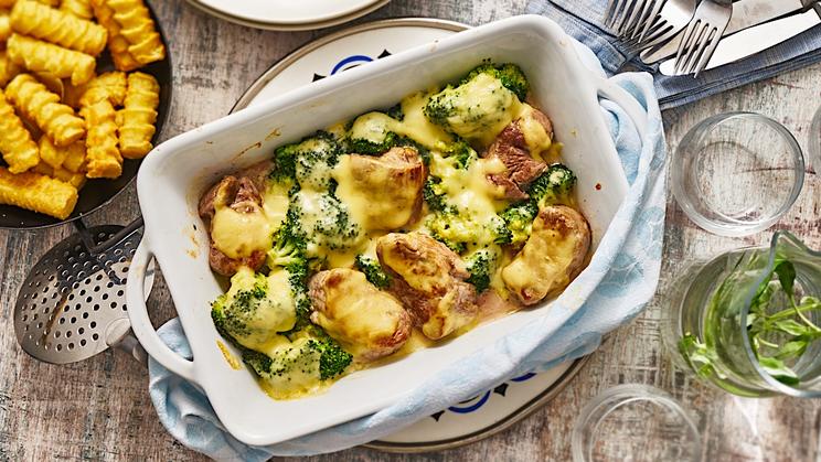 Schweinefilet aus dem Ofen