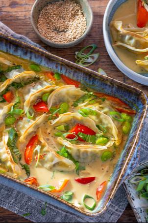 Ofen-Dumplings