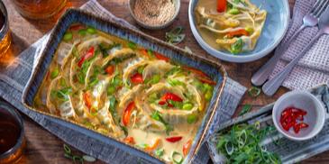 Ofen-Dumplings
