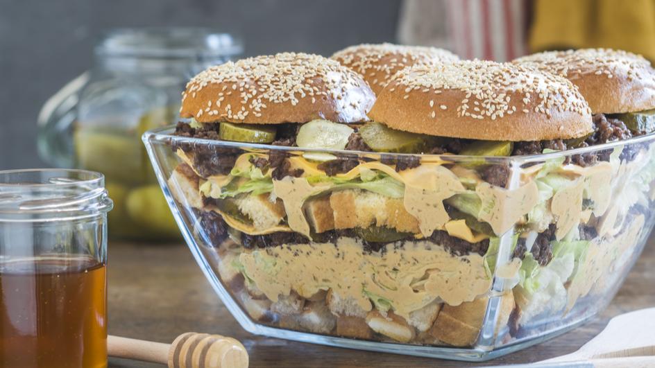 Big MAG(GI)-Salat für Burger-Fans