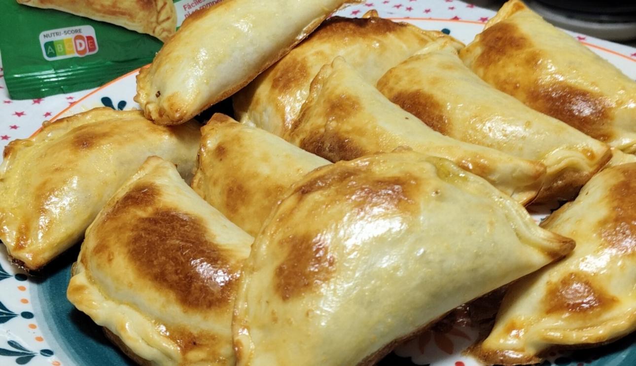 Empanadas argentinas de pollo y zanahoria de Soledad Rodriguez de Almería (Almería)