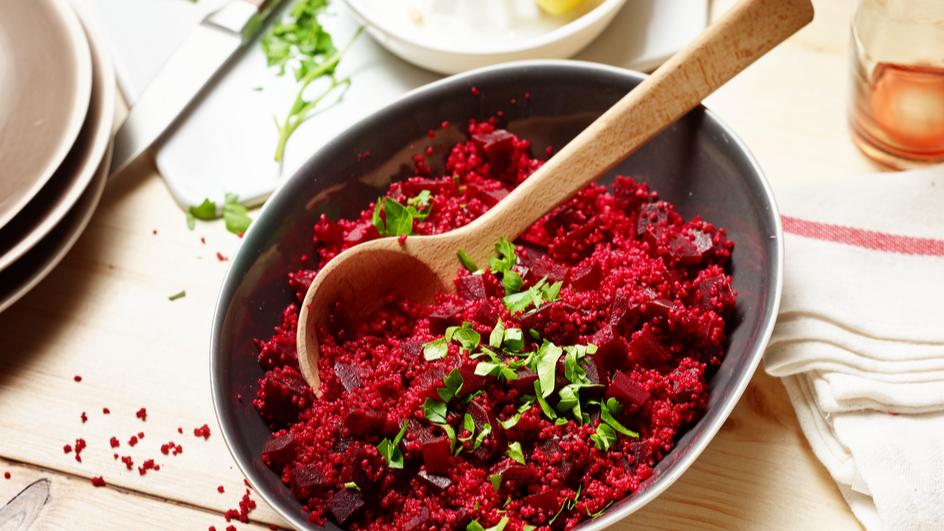 Couscous-Rote Bete Salat