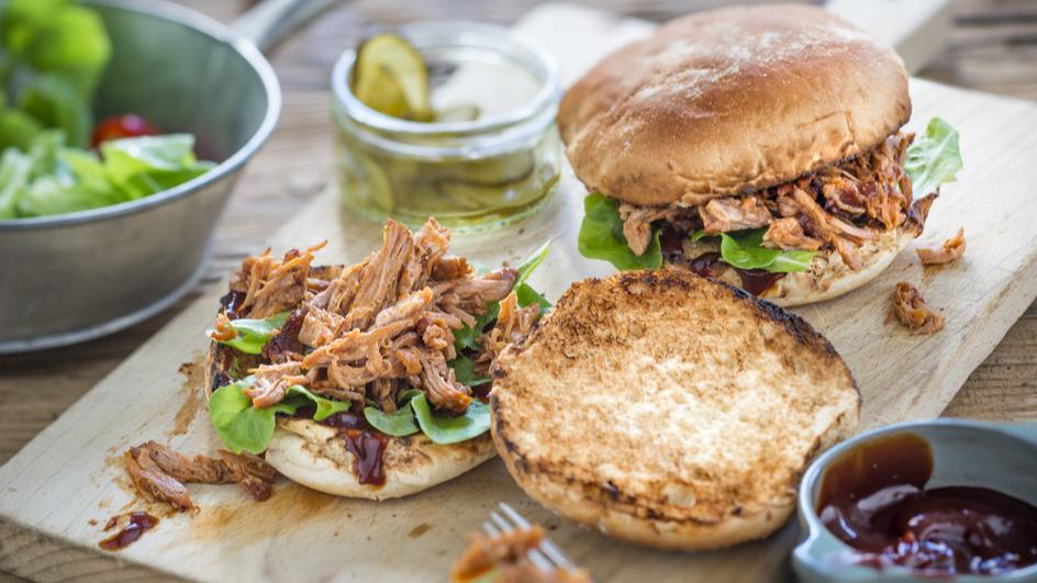 Pulled Pork Burger