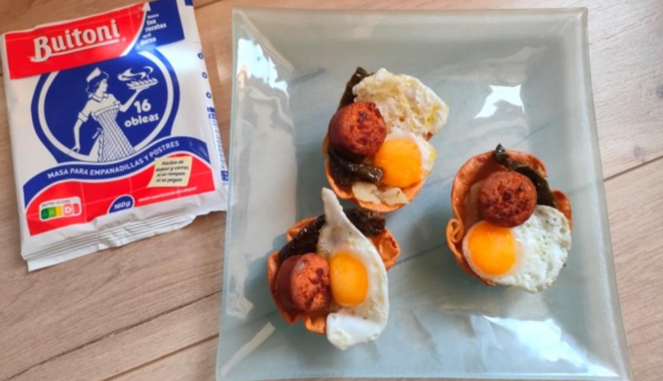 Nidos salados BUITONI de Luisa Rísquez de Martos (Jaén)