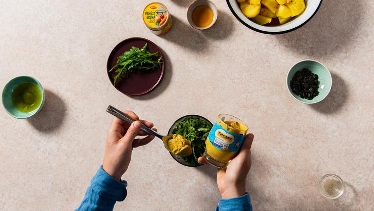 Kartoffelsalat mit Kräuter-Dressing und | maggi.de