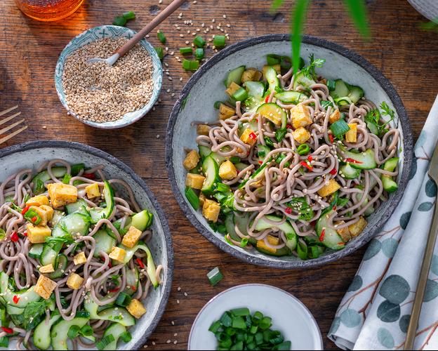 Otsu - japanischer Nudelsalat