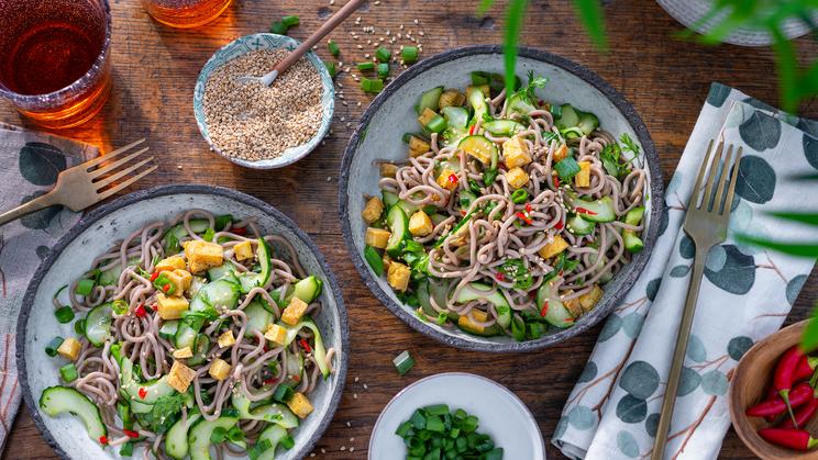 Otsu - japanischer Nudelsalat