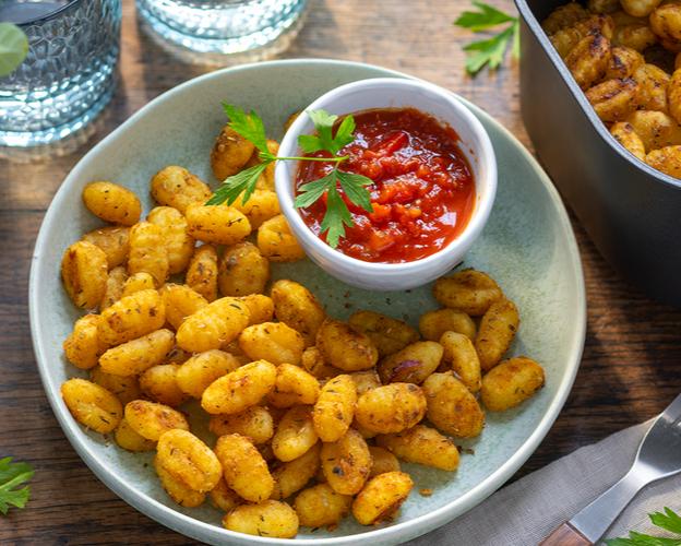 Gnocchi im Airfryer