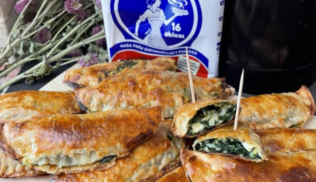 Empanadillas Buitoni de espinacas y queso fresco de Candelaria Jiménez de Albacete (Albacete)