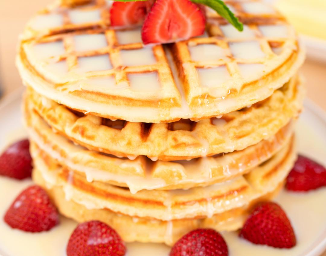 Receta de waffles