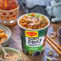 Saucy Noodles Teriyaki mit Hähnchen