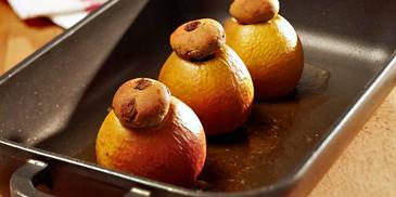 Bratäpfel mit Marzipan-Füllung
