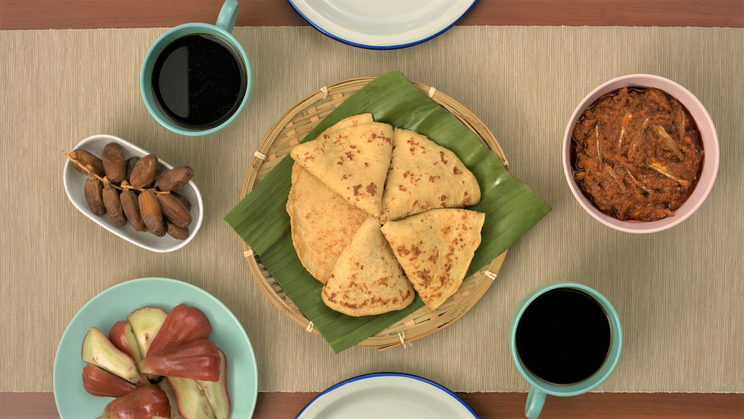 Resepi Lempeng Nestum Dengan Sambal Tumis Maggi® Malaysia