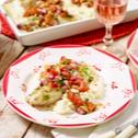 Mediterraner Ofenfisch mit Tomaten