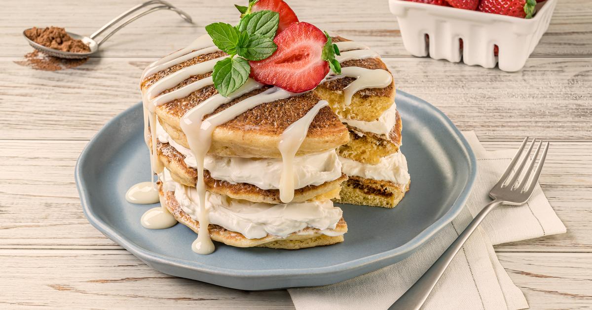 Tiramisu Pancakes