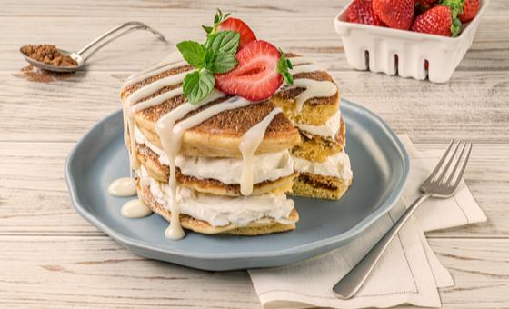 Tiramisu Pancakes