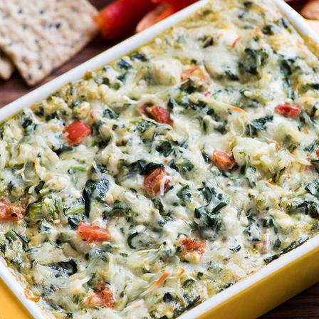 Spicy Spinach Dip | Official STOUFFER'S®