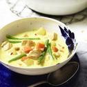 Indonesische Currysuppe