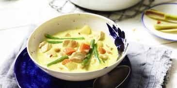 Indonesische Currysuppe