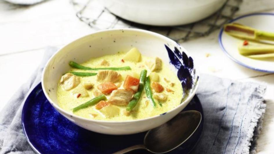 Indonesische Currysuppe