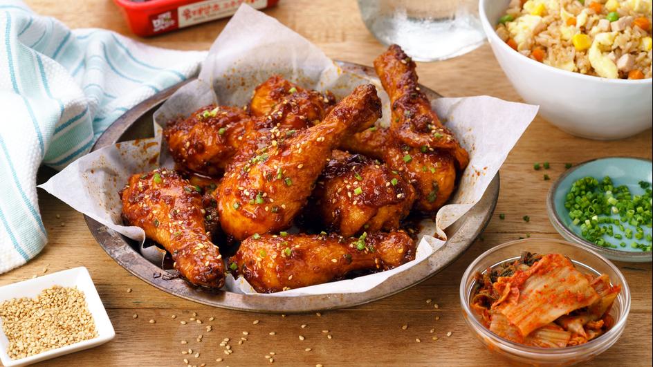 Korean Style Fried Chicken