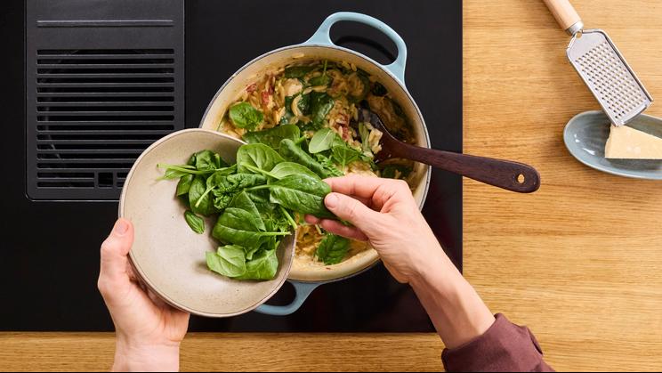 One Pot Hähnchen-Kritharaki