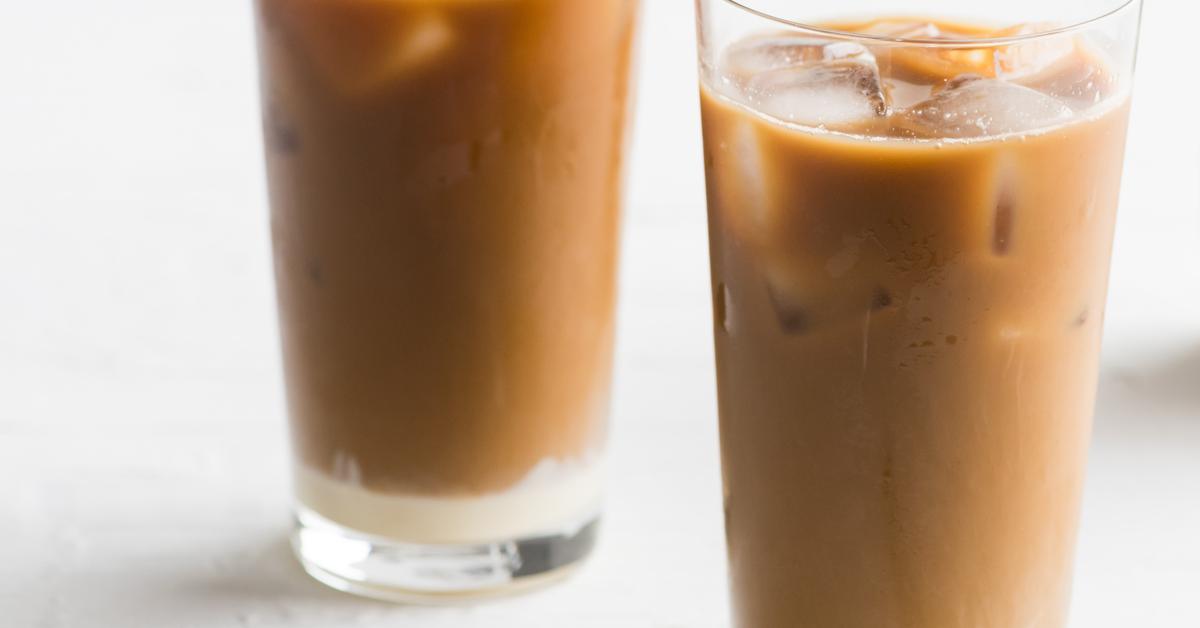 Cuban Iced Coffee with Campfire S'mores, condensed milk, ice cubes, and optional lowfat milk by Seattle’s Best Coffeeᵀᴹ.