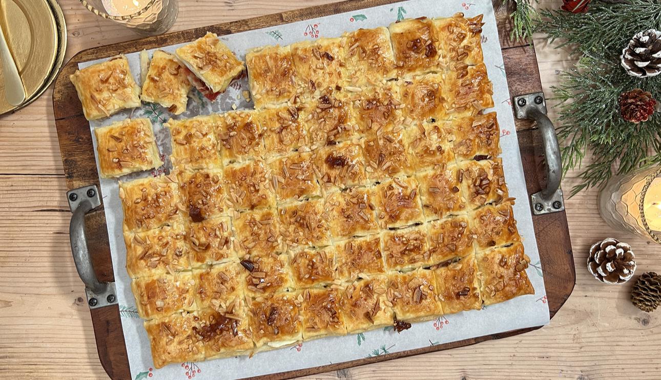 48 canapés rápidos para Navidad