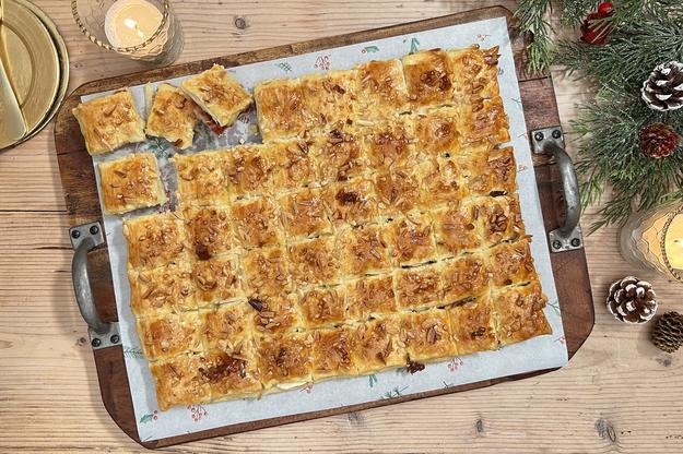 48 canapés rápidos para Navidad