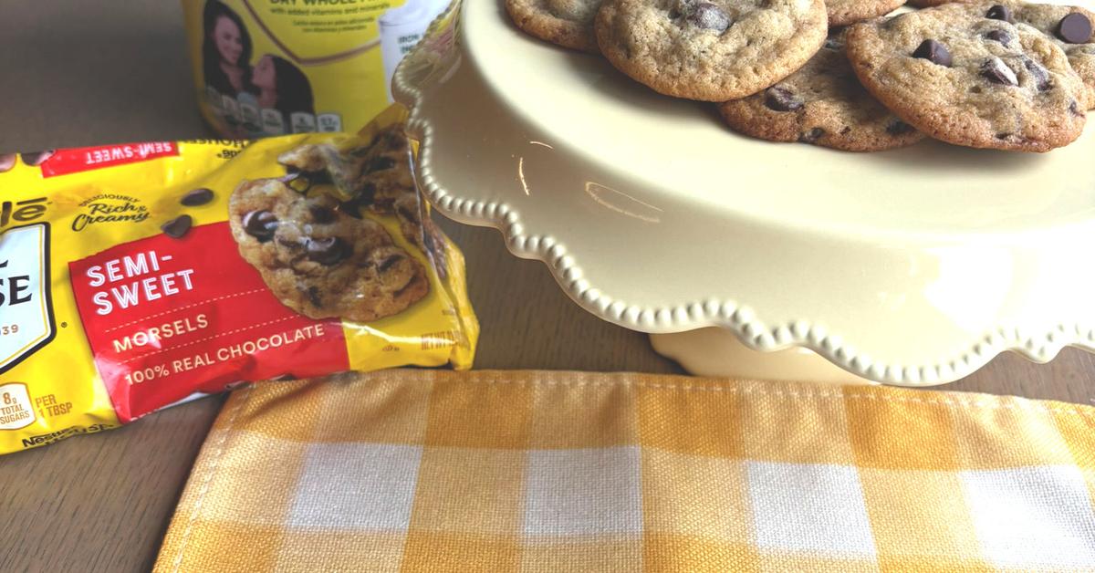 Galletas con chispas de chocolate NIDO x Nestlé Toll House