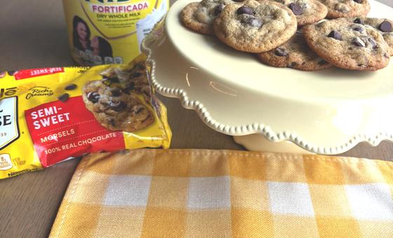 Galletas con chispas de chocolate NIDO x Nestlé Toll House