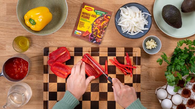 Shakshuka mit Avocado
